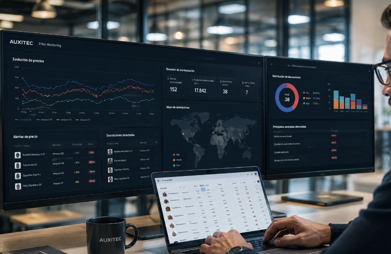 Auxitec | Your prices, always protected.